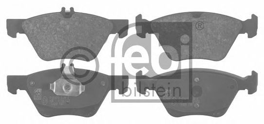 Set placute frana,frana disc MERCEDES S-CLASS (W220) (1998 - 2005) FEBI BILSTEIN 16028 piesa NOUA