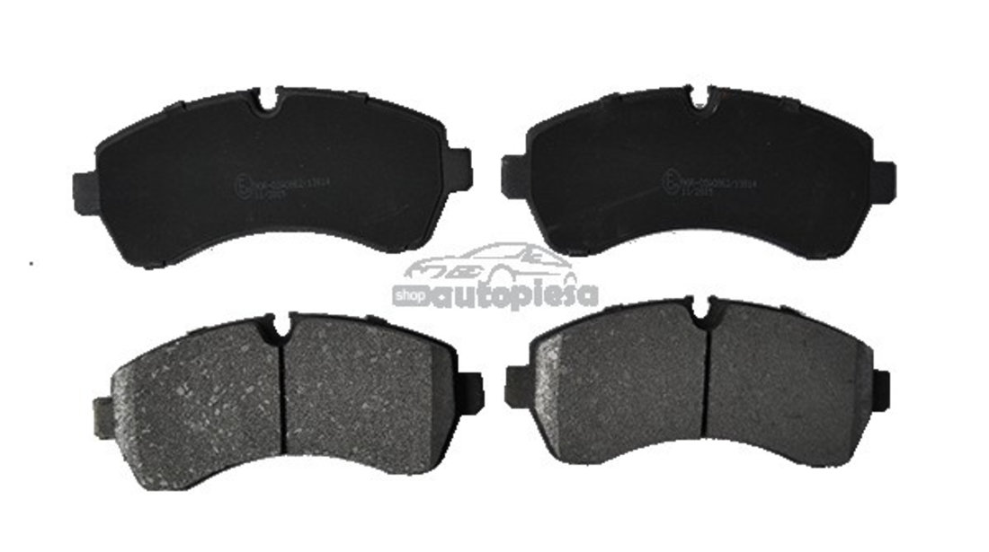 Set placute frana,frana disc MERCEDES SPRINTER 3-t platou / sasiu (906) (2006 - 2016) PREMIERE FPF.265 piesa NOUA