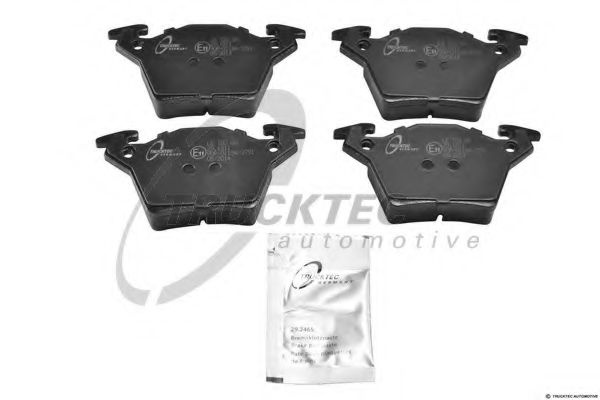 Set placute frana,frana disc MERCEDES V-CLASS (638/2) (1996 - 2003) TRUCKTEC AUTOMOTIVE 02.35.118 piesa NOUA