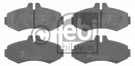 Set placute frana,frana disc MERCEDES V-CLASS (638/2) (1996 - 2003) FEBI BILSTEIN 16094 piesa NOUA