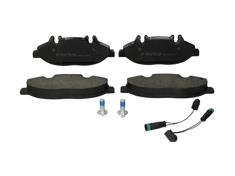 Set placute frana,frana disc MERCEDES VIANO (W639) (2003 - 2016) KROTTENDORF KRO1600 piesa NOUA