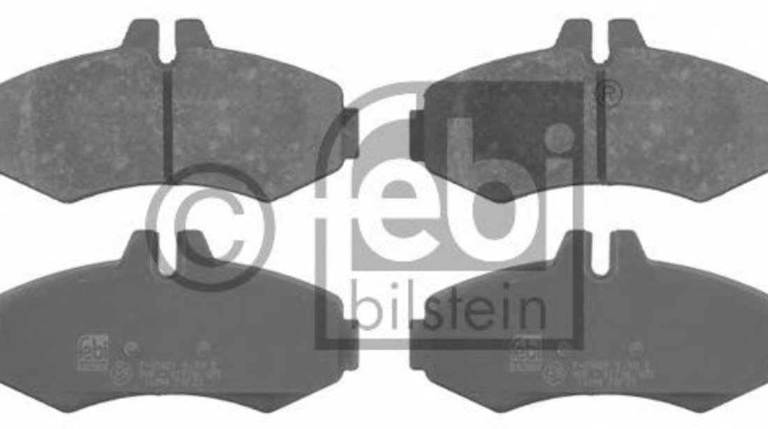 Set placute frana,frana disc MERCEDES VITO bus (638) (1996 - 2003) FEBI BILSTEIN 16094 piesa NOUA