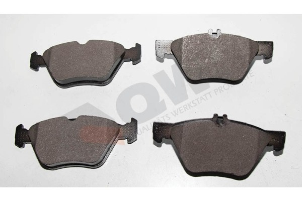 Set placute frana,frana disc MERCEDES VITO caroserie (638) (1997 - 2003) QWP WBP232 piesa NOUA