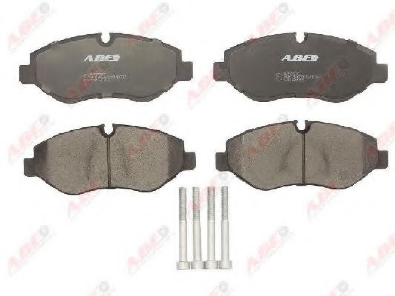 Set placute frana,frana disc MERCEDES VITO caroserie (W447) (2014 - 2016) ABE C1M045ABE piesa NOUA