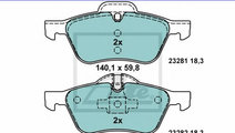 Set placute frana,frana disc MINI MINI Cabriolet (...