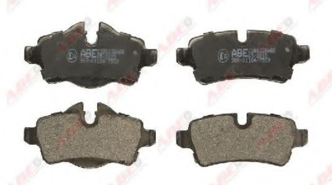 Set placute frana,frana disc MINI MINI Cabriolet (R52) (2004 - 2007) ABE C2B023ABE piesa NOUA