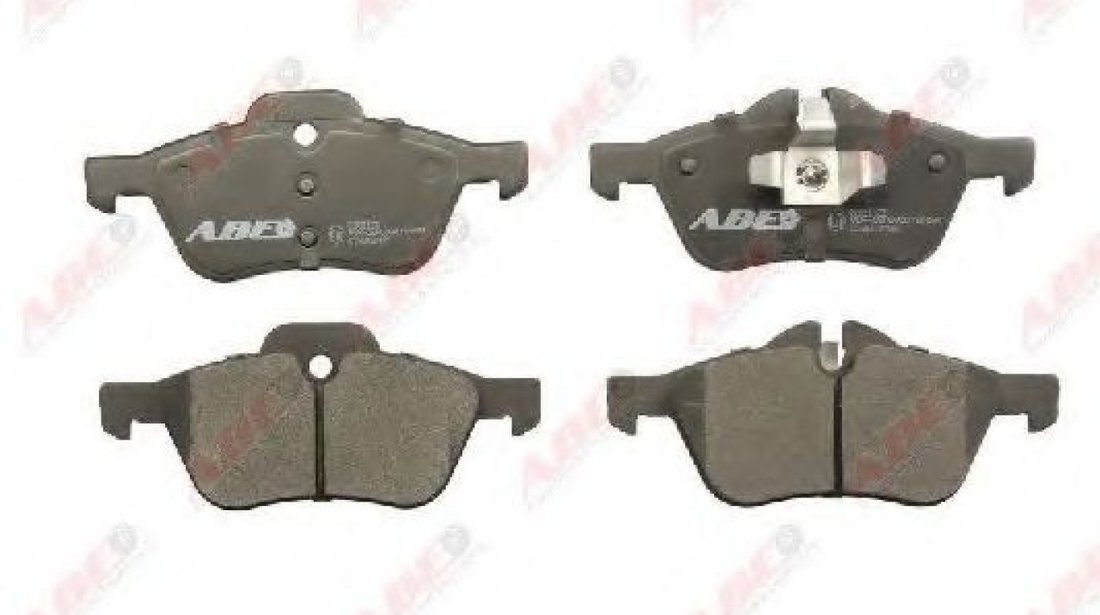 Set placute frana,frana disc MINI MINI Cabriolet (R52) (2004 - 2007) ABE C1B018ABE piesa NOUA