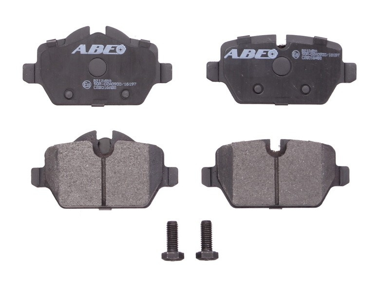 Set placute frana,frana disc MINI MINI COUNTRYMAN (R60) (2010 - 2016) ABE C2B016ABE piesa NOUA