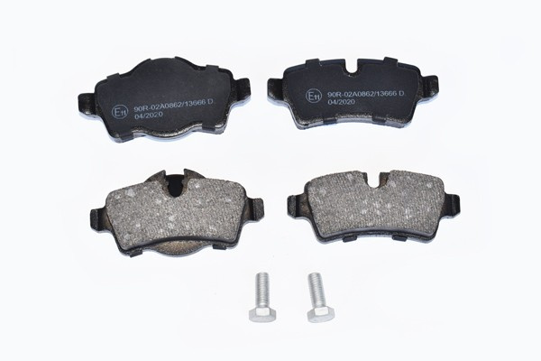 Set placute frana,frana disc MINI MINI Cupe (R58) (2011 - 2016) PREMIERE FPF.559 piesa NOUA