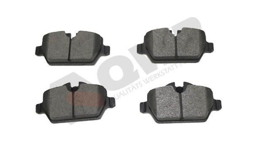 Set placute frana,frana disc MINI MINI PACEMAN (R61) (2012 - 2016) QWP WBP465 piesa NOUA