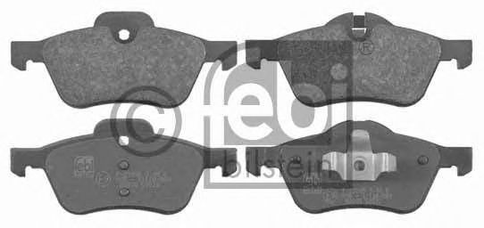 Set placute frana,frana disc MINI MINI (R50, R53) (2001 - 2006) FEBI BILSTEIN 16490 piesa NOUA