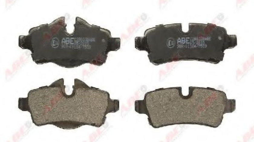 Set placute frana,frana disc MINI MINI (R56) (2006 - 2013) ABE C2B023ABE piesa NOUA