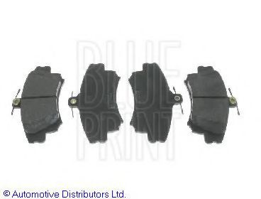 Set placute frana,frana disc MITSUBISHI CARISMA (DA) (1995 - 2006) BLUE PRINT ADC44267 piesa NOUA