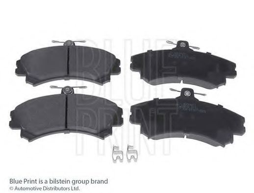 Set placute frana,frana disc MITSUBISHI CARISMA (DA) (1995 - 2006) BLUE PRINT ADC44251 piesa NOUA