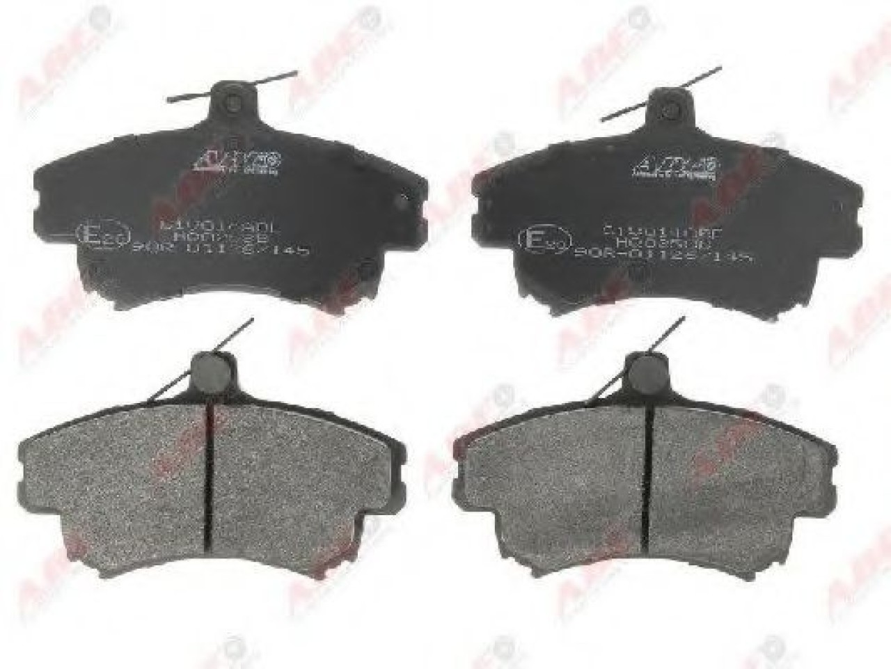 Set placute frana,frana disc MITSUBISHI CARISMA (DA) (1995 - 2006) ABE C1V014ABE piesa NOUA