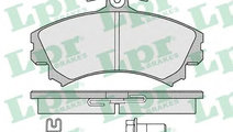 Set placute frana,frana disc MITSUBISHI COLT CZC C...