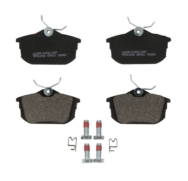 Set placute frana,frana disc MITSUBISHI COLT VI (Z3, Z2) (2002 - 2012) KROTTENDORF KRO1314 piesa NOUA