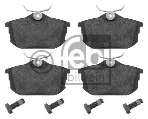 Set placute frana,frana disc MITSUBISHI COLT VI (Z3, Z2) (2002 - 2012) FEBI BILSTEIN 16207 piesa NOUA