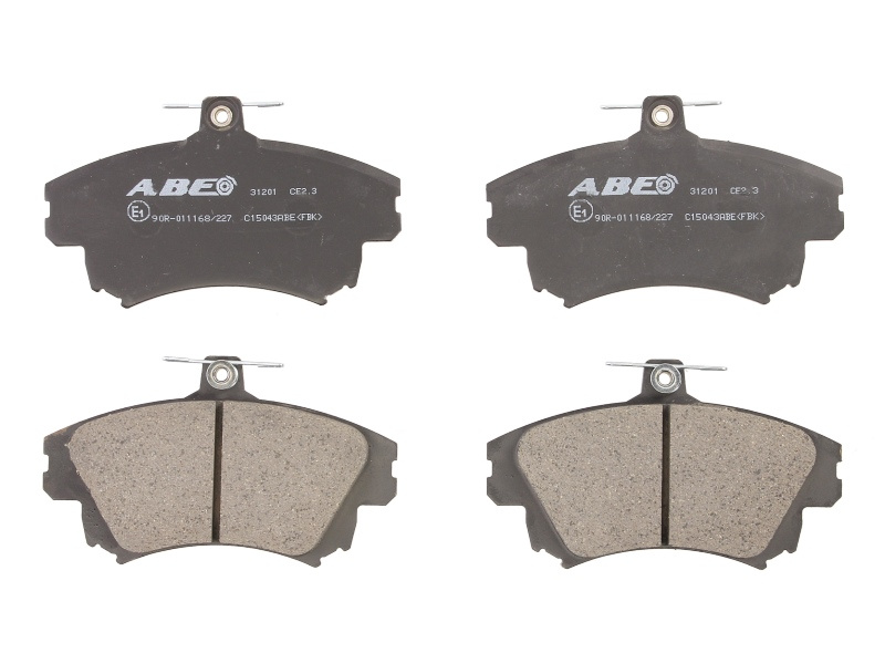 Set placute frana,frana disc MITSUBISHI COLT VI (Z3, Z2) (2002 - 2012) ABE C15043ABE piesa NOUA