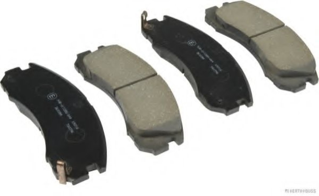 Set placute frana,frana disc MITSUBISHI L 200 (K7, K6) (1996 - 2007) HERTH+BUSS JAKOPARTS J3605031 piesa NOUA