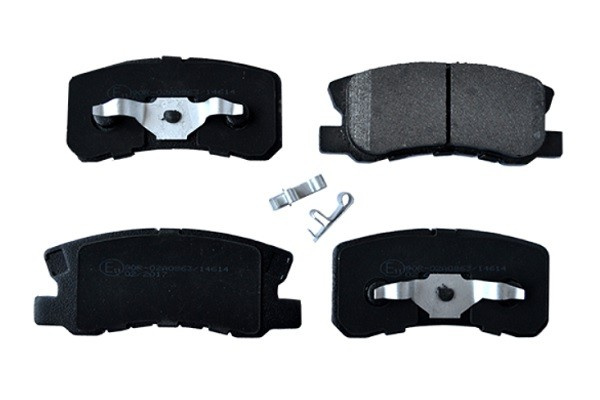 Set placute frana,frana disc MITSUBISHI LANCER Sportback (CX) (2007 - 2016) HERTH+BUSS JAKOPARTS J3615010 piesa NOUA