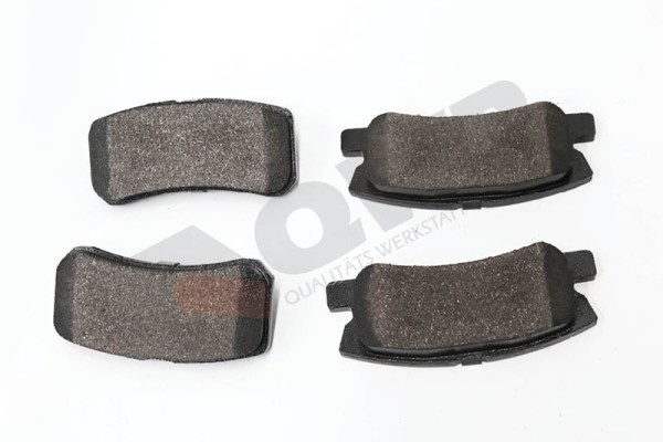 Set placute frana,frana disc MITSUBISHI OUTLANDER II (CW) (2006 - 2012) QWP WBP767 piesa NOUA