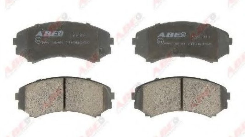 Set placute frana,frana disc MITSUBISHI PAJERO II (V3_W, V2_W, V4_W) (1990 - 1999) ABE C15040ABE piesa NOUA