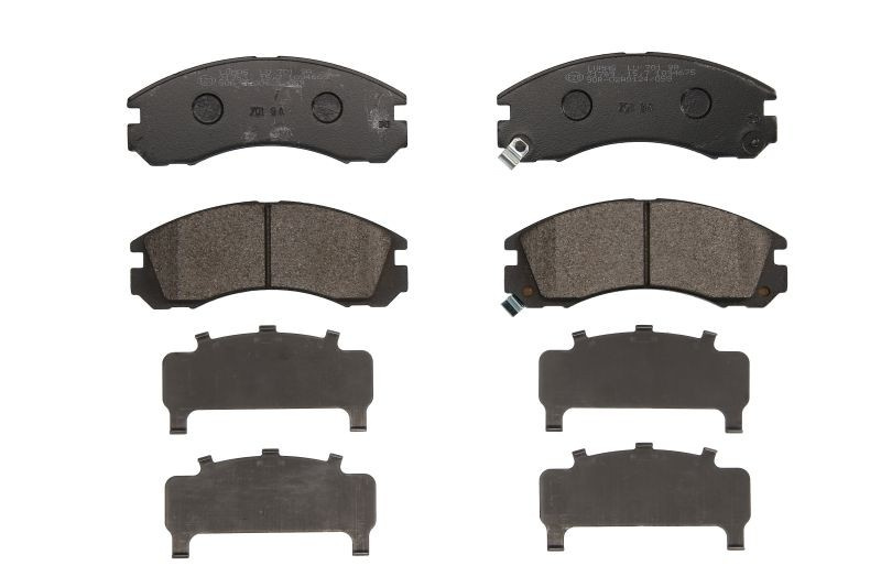 Set placute frana,frana disc MITSUBISHI PAJERO II Canvas Top (V2_W, V4_W) (1990 - 2000) ITN 16-BP1186 piesa NOUA