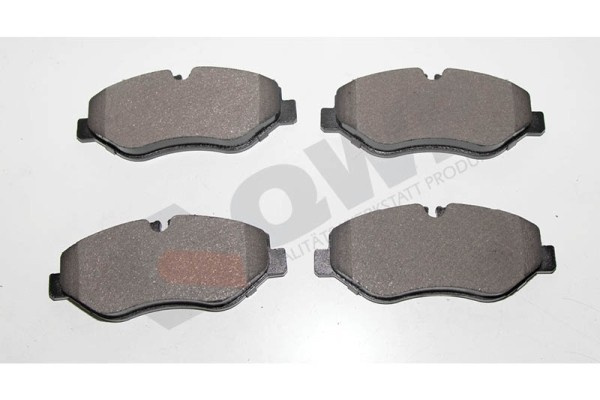 Set placute frana,frana disc MITSUBISHI PAJERO II Canvas Top (V2_W, V4_W) (1990 - 2000) QWP WBP684 piesa NOUA