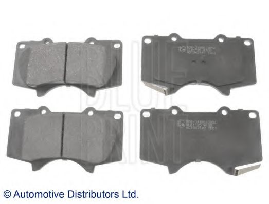 Set placute frana,frana disc MITSUBISHI PAJERO IV (V8_W, V9_W) (2006 - 2016) BLUE PRINT ADT342142 piesa NOUA