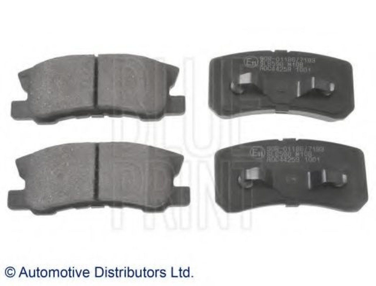 Set placute frana,frana disc MITSUBISHI PAJERO IV (V8_W, V9_W) (2006 - 2016) BLUE PRINT ADC44259 piesa NOUA