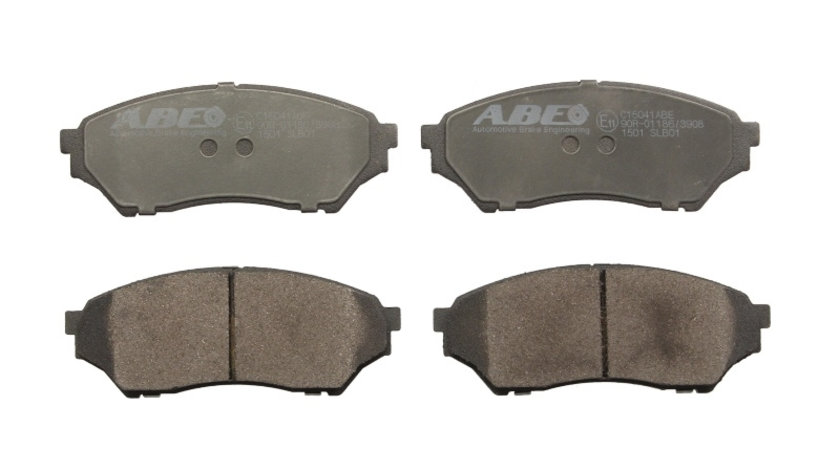 Set placute frana,frana disc MITSUBISHI PAJERO PININ (H6_W, H7_W) (1999 - 2007) ABE C15041ABE piesa NOUA