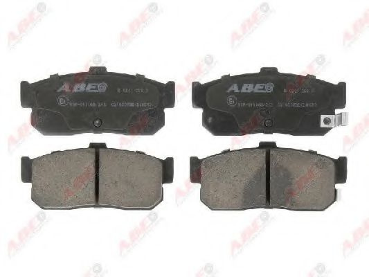 Set placute frana,frana disc NISSAN ALMERA I (N15) (1995 - 2000) ABE C21030ABE piesa NOUA