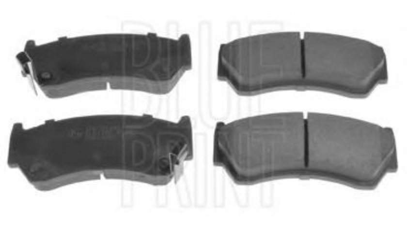 Set placute frana,frana disc NISSAN ALMERA I (N15) (1995 - 2000) BLUE PRINT ADN14285 piesa NOUA