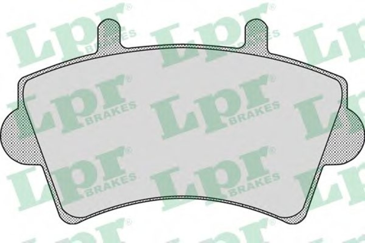 Set placute frana,frana disc NISSAN INTERSTAR bus (X70) (2002 - 2016) LPR 05P884 piesa NOUA