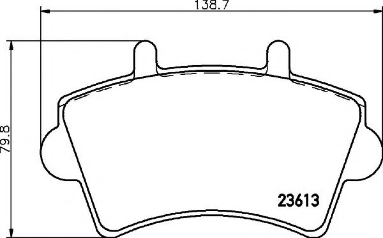 Set placute frana,frana disc NISSAN INTERSTAR caroserie (X70) (2002 - 2016) HELLA PAGID 8DB 355 010-021 piesa NOUA