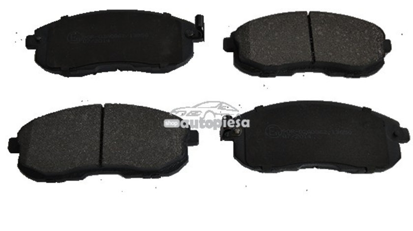 Set placute frana,frana disc NISSAN JUKE (F15) (2010 - 2016) PREMIERE FPF.204 piesa NOUA