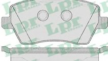 Set placute frana,frana disc NISSAN MICRA III (K12...