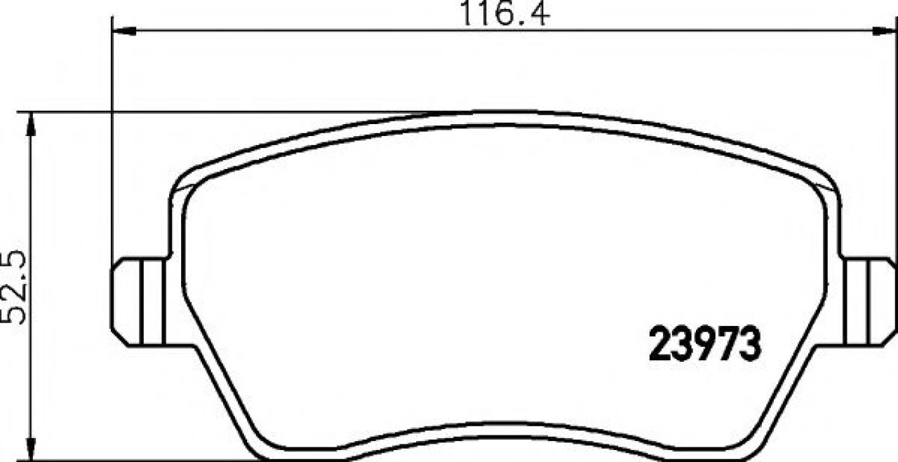 Set placute frana,frana disc NISSAN MICRA III (K12) (2003 - 2010) TEXTAR 2397301 piesa NOUA