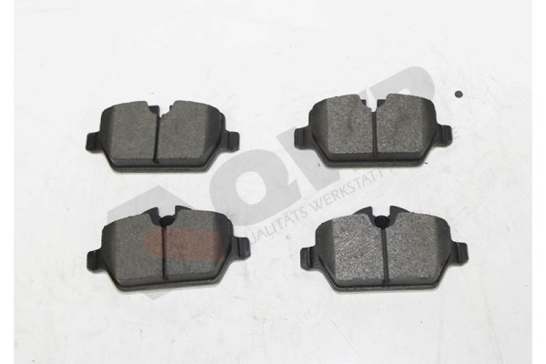 Set placute frana,frana disc NISSAN MICRA III (K12) (2003 - 2010) QWP WBP477 piesa NOUA