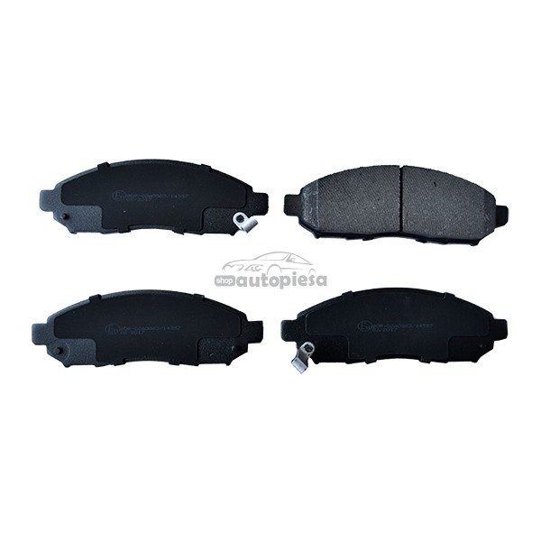 Set placute frana,frana disc NISSAN MURANO (Z50) (2003 - 2016) PREMIERE FPF.315 piesa NOUA