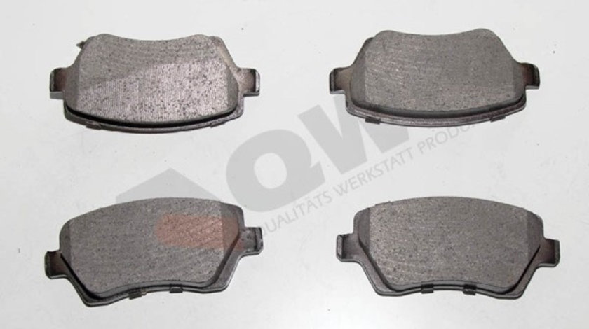 Set placute frana,frana disc NISSAN NAVARA platou / sasiu (D40) (2008 - 2016) QWP WBP664 piesa NOUA