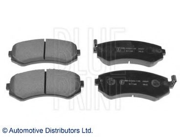 Set placute frana,frana disc NISSAN PATROL GR V Wagon (Y61) (1997 - 2016) BLUE PRINT ADN142108 piesa NOUA