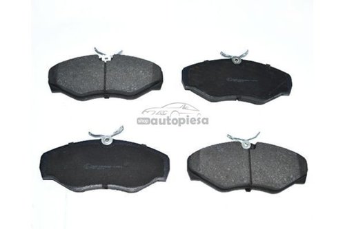 Set placute frana,frana disc NISSAN PRIMASTAR platou / sasiu (2002 - 2006) KRIEGER 0950006036 piesa ...