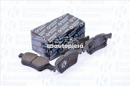 Set placute frana,frana disc NISSAN PRIMERA Break (WP12) (2002 - 2016) KROTTENDORF KRO1469 piesa NOU...