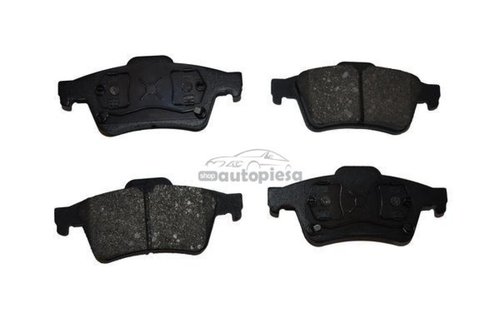 Set placute frana,frana disc NISSAN PRIMERA Break (WP12) (2002 - 2016) KRIEGER 0950006181 piesa NOUA