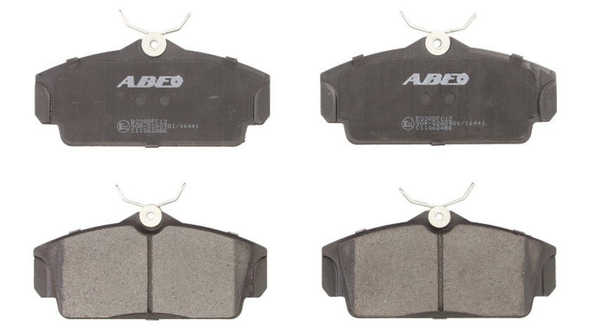 Set placute frana,frana disc NISSAN PRIMERA (P11) (1996 - 2001) ABE C11062ABE piesa NOUA