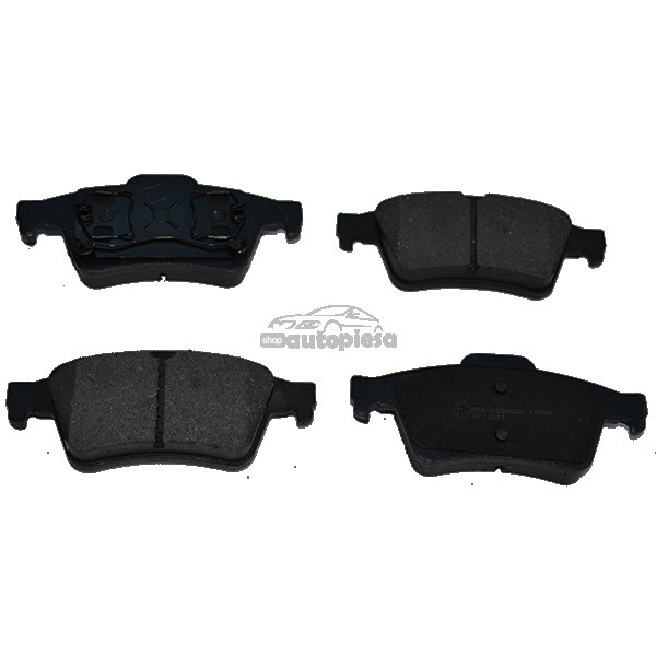 Set placute frana,frana disc NISSAN PRIMERA (P12) (2002 - 2016) PREMIERE FPF.112 piesa NOUA