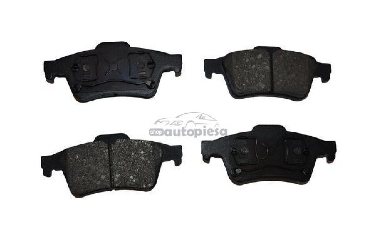 Set placute frana,frana disc NISSAN PRIMERA (P12) (2002 - 2016) KRIEGER 0950006181 piesa NOUA