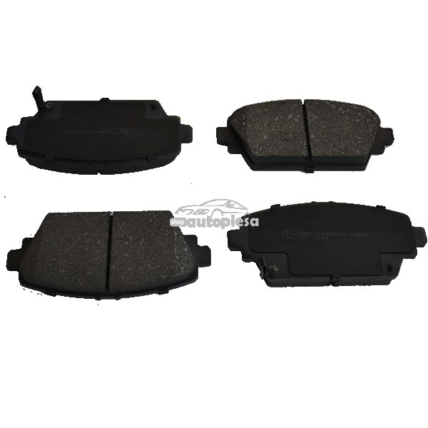 Set placute frana,frana disc NISSAN PRIMERA Hatchback (P12) (2002 - 2016) PREMIERE FPF.205 piesa NOUA